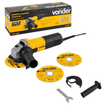 ESMERILHADEIRA VONDER 4 1/2 Pol. 650W 220V