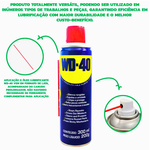 LUBRIFICANTE W-D40 300 ML