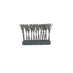 VASSOURA COM CABO DE AÇO PARA VARREDEIRA PADRÃO MIAC MASTER GRÃO 90CM COM CEPO 11 (CABOS)