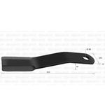 FACA ROCADEIRA BALBINOT TATU KAMAQ CORTE DUPLO 0622400052 RS1368 0386