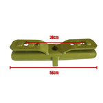 SUPORTE FACAS 380MM ECO S/CALÇO ROÇADEIRA KAMAQ 51008287
