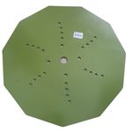 DISCO DO VENTILADOR PARA ADUBADEIRA KAMAQ 12301408
