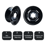 RODA AGRICOLA 550 FX 16''0 FOR 152,40 -06 FUROS-0113250A