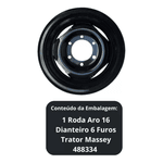 RODA AGRICOLA 550 FX 16''0 FOR 152,40 -06 FUROS-0113250A