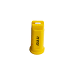 BICO PONTA DE CERÊMICA ANTI DERIVA COM INDUCAO DE AR AMARELO AD-IA 11002 MJ040 110° GRAUS