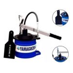 Bomba De Graxa Yamaguchi 4Kg Com Disco Raspador