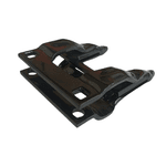 DEDO DUPLO 12MM CURTO PARA FACA DE PODADEIRA SCHUMACHER