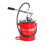 BOMBA P/GRAXA 7 KG COM MANGUERA DE 1,30 METROS NOVE54