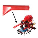 SAIDA DE AR ARRUADOR MIAC PLASTICO 1068031 1087775