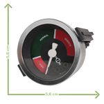 TERMÔMETRO PARA TEMPERATURA DE ÁGUA MASSEY FERGUSON - 487211