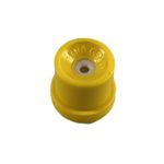 BICO PONTA DE CERÊMICA CONE VAZIO AMARELO MAG 6 MJ058 80°