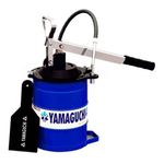 Bomba De Graxa Yamaguchi 7kg Com Disco Raspador