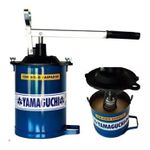 Bomba De Graxa Yamaguchi 7kg Com Disco Raspador