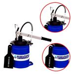 Bomba De Graxa Yamaguchi 7kg Com Disco Raspador