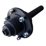 KIT CUBO 4 TONELADAS 6 FUROS 118MM + RODA DE 6 FUROS