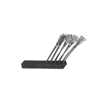 VASSOURA COM CABO DE AÇO PARA VARREDEIRA PADRÃO ARANHA SWZ COM CEPO