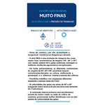 BICO PONTA DE CERÂMICA MAGNO GOTAS ATOMIZADAS VERDE MGA 40015 MJ403/1 40° GRAUS