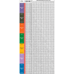 BICO PONTA DE CERÂMICA MAGNO GOTAS ATOMIZADAS VERDE MGA 40015 MJ403/1 40° GRAUS