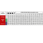 BICO PONTA DE CERÊMICA ANTI-DERIVA COM INDUÇÃO DE AR VERMELHO ADIA 04 11004 MJ043 110° GRAUS