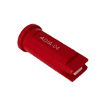 BICO PONTA DE CERÊMICA ANTI-DERIVA COM INDUÇÃO DE AR VERMELHO ADIA 04 11004 MJ043 110° GRAUS