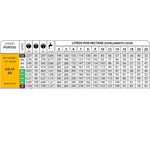 BICO PONTA DE CERÊMICA ANTI DERIVA COM INDUCAO DE AR AMARELO AD-IA 11002 MJ040 110° GRAUS