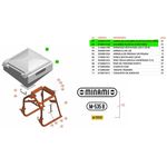 KIT CAÇAMBA E TAMPA PLASTICA COMPLETA MINAMI M 535 B 6750013158 6750013159