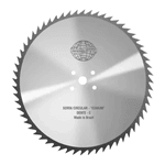 DISCO DE SERRA CIRCULAR PARA PODADEIRAS 790 X 200Z 4MM FURO 35MM