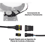 SEMEADORA / ADUBADEIRA MS100 CR 100L