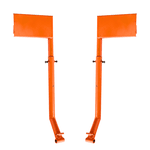 ASA APLICADOR VERDADEIRO / DRENCH DIREITA E ESQUERDA E BICO TECNIL COMPLETA