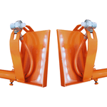 ASA APLICADOR VERDADEIRO / DRENCH DIREITA E ESQUERDA E BICO TECNIL COMPLETA