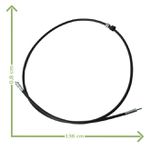 CABO TRATÔMETRO MF 275/290/296 (3145333)