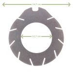 DISCO DE AÇO DE FREIO UMIDO-1860965