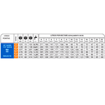 BICO PONTA DE CERÂMICA BAIXA DERIVA AZUL MJ018-11003 BD-03 110°