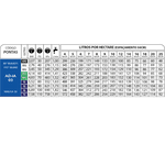 BICO PONTA DE CERÊMICA ANTI DERIVA COM INDUCAO AZUL AD-IA 11003 MJ042 110° GRAUS