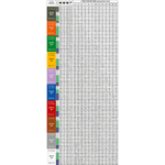 BICO PONTA DE CERÊMICA ANTI DERIVA COM INDUCAO AZUL AD-IA 11003 MJ042 110° GRAUS