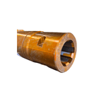 ÁRVORE FÊMEA VIRABREQUIM DE MANIVELA JP 40 1/2 ESTRIADO JACTO 710376