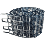 ESTEIRA DE INOX 120 MM 05 ELOS (VENDA POR METRO)