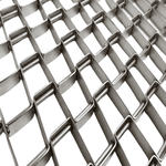 ESTEIRA INOX 170 MM 07 ELOS ADUB (VENDA POR METRO)