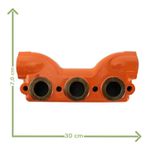 TAMPA DA VÁVULA ENTRADA JACTO JP150-328799