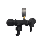 COMANDO MANUAL PLASTICO COM MANOMETRO JACTO 2519