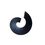 DISCO DE HELICOIDE CHAPA DE 1/2 SWZ 380 X 141 X 260 X 12,7