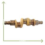 VIRABREQUIM JP 75 130427