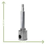 GUIA HASTE JACTO JP75 JP100 012922