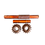 CONJUNTO COROA E PINHÃO CAIXA SWZ 1X1 CESTALTO