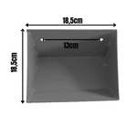 CANECA DE AÇO ELEVADOR SEMECAT