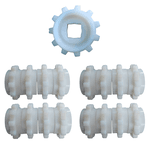 KIT 16 ENGRENAGEM PARA ADUBADEIRA KAMAQ 11Z NYLON 04922213