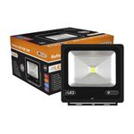 Refletor De Led Cob 50w 6500k Preto Bivolt - Foxlux