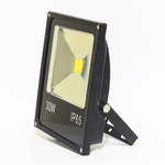 Refletor De Led 30W RGB Bivolt Slim Com Controle - Remanci