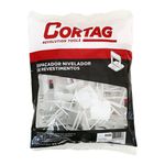Espaçador 1,5mm Nivelador de Piso e Revestimentos Cortag - (50 peças)