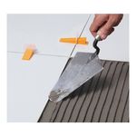 Espaçador 1,5mm Nivelador de Piso e Revestimentos Cortag - (50 peças)